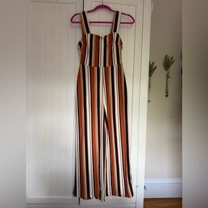 Urban Outfitters Multicolor Striped Jumpsuit